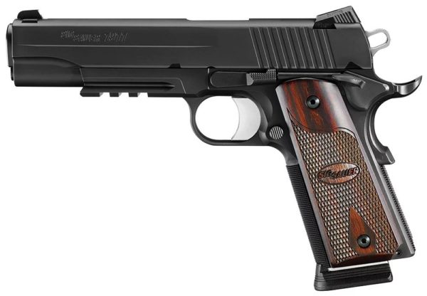 SI1911R45BSSCA - Angry Chicken Outdoors