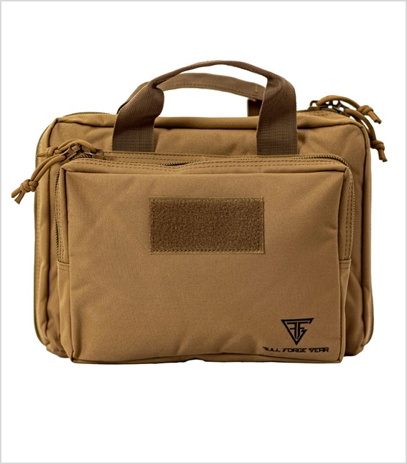 pistol case tan - Angry Chicken Outdoors