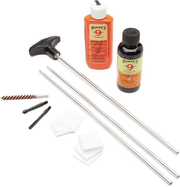 u22b u30b 22 cal rifle cleaning kit with aluminum cleaning rod 1 - Angry Chicken Outdoors