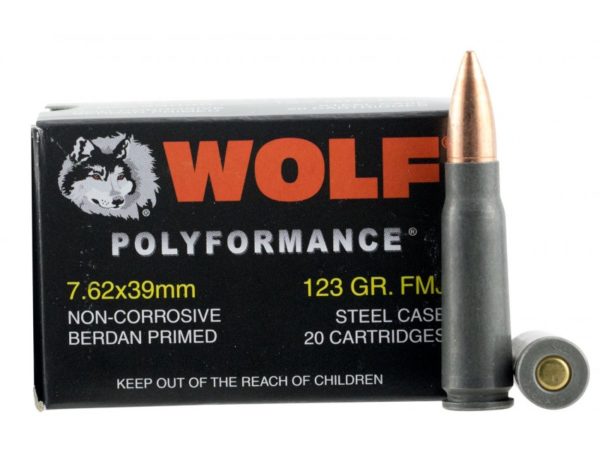 wolf 762bfmj rifle rounds - Angry Chicken Outdoors